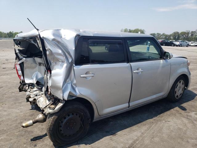 JTLKE50E781018380 - 2008 SCION XB XB SILVER photo 3