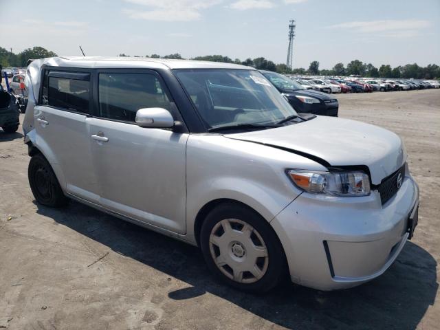 JTLKE50E781018380 - 2008 SCION XB XB SILVER photo 4