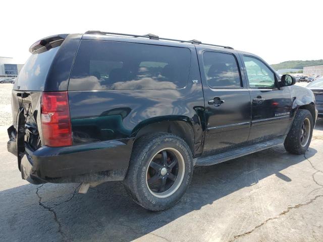 1GNFC16J67R248032 - 2007 CHEVROLET SUBURBAN C1500 BLACK photo 3