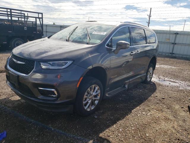 2C4RC1BG2MR540265 - 2021 CHRYSLER PACIFICA TOURING L Qəhvəyi foto 1