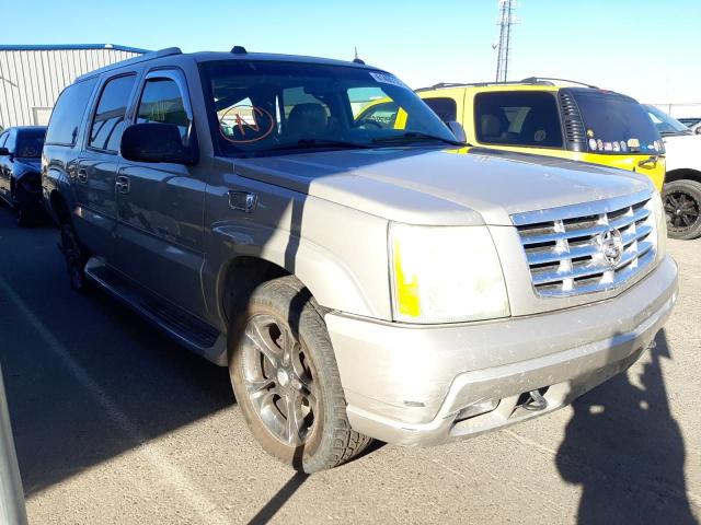 3GYFK66N74G214974 - 2004 CADILLAC ESCALADE ESV TAN photo 1