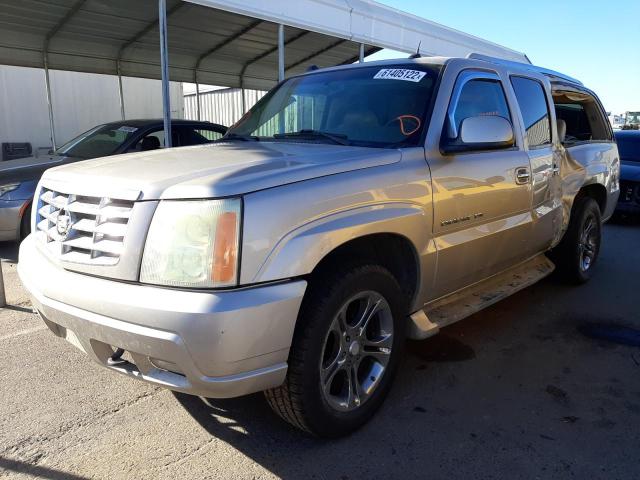 3GYFK66N74G214974 - 2004 CADILLAC ESCALADE ESV TAN photo 2