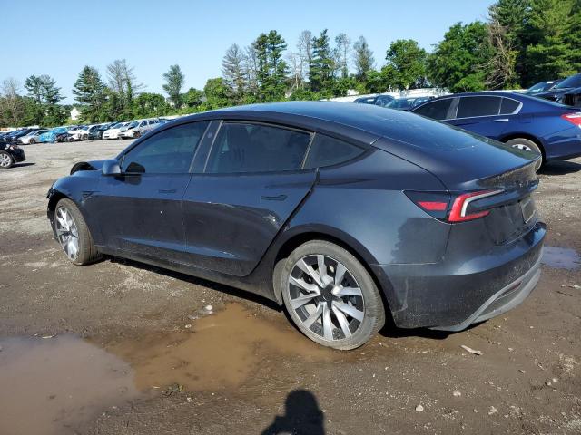 5YJ3E1EB7RF811694 - 2024 TESLA MODEL 3 Gri fotoğraf 2