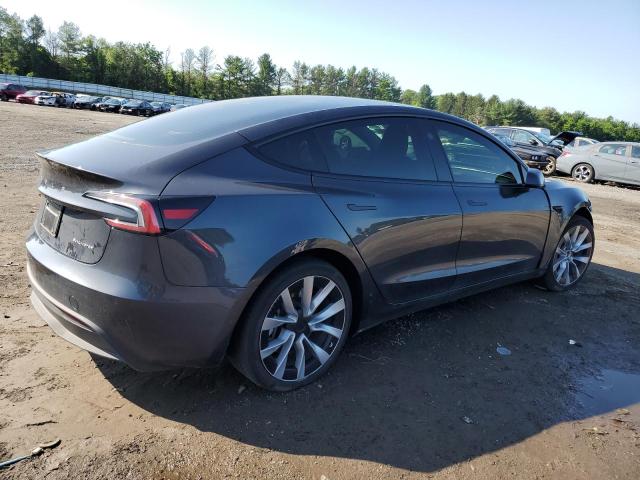 5YJ3E1EB7RF811694 - 2024 TESLA MODEL 3 Gri fotoğraf 3