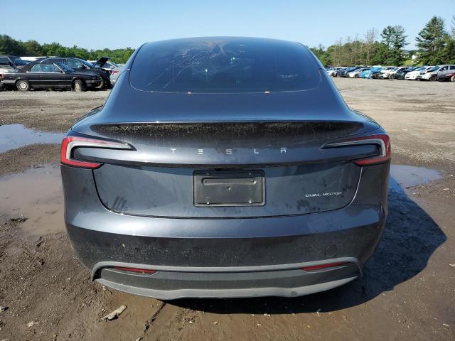 5YJ3E1EB7RF811694 - 2024 TESLA MODEL 3 Gri fotoğraf 6
