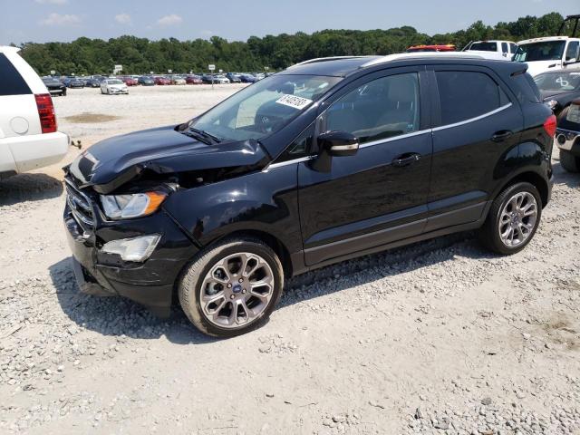 MAJ3S2KE3KC272965 - 2019 FORD ECOSPORT TITANIUM BLACK photo 1