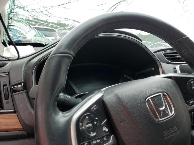 5J6RW2H80KL029229 - 2019 HONDA CR-V EXL GRAY photo 9