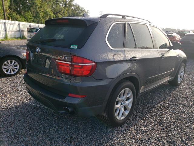 5UXZV4C5XD0B12982 - 2013 BMW X5 XDRIVE35I CHARCOAL photo 3