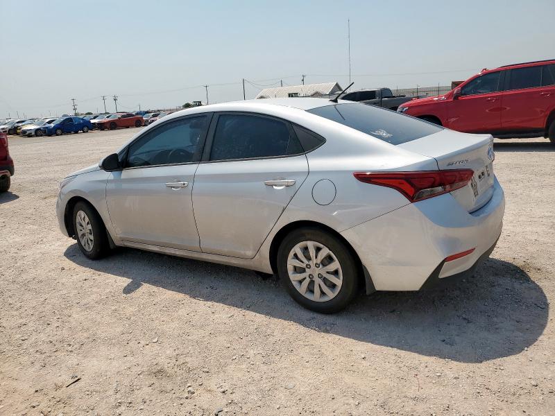 3KPC24A6XNE154943 - 2022 HYUNDAI ACCENT SE 银色 照片 2