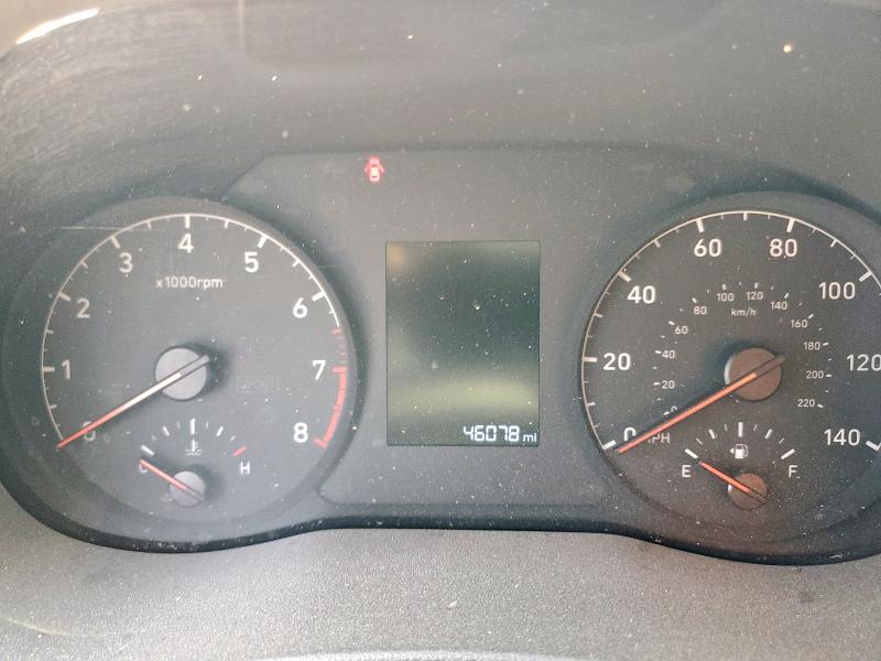 3KPC24A6XNE154943 - 2022 HYUNDAI ACCENT SE 银色 照片 9