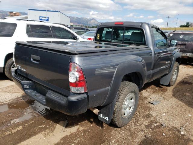 5TEPX42N19Z632058 - 2009 TOYOTA TACOMA GRAY photo 3