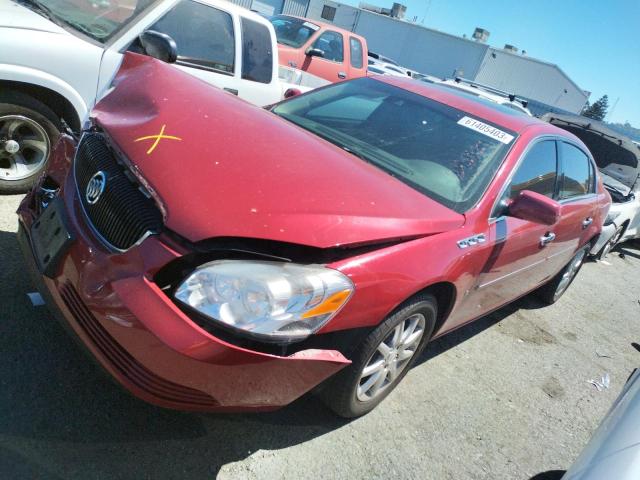 1G4HD57298U164892 - 2008 BUICK LUCERNE CXL RED photo 1