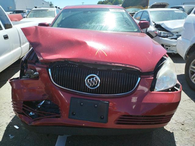 1G4HD57298U164892 - 2008 BUICK LUCERNE CXL RED photo 5