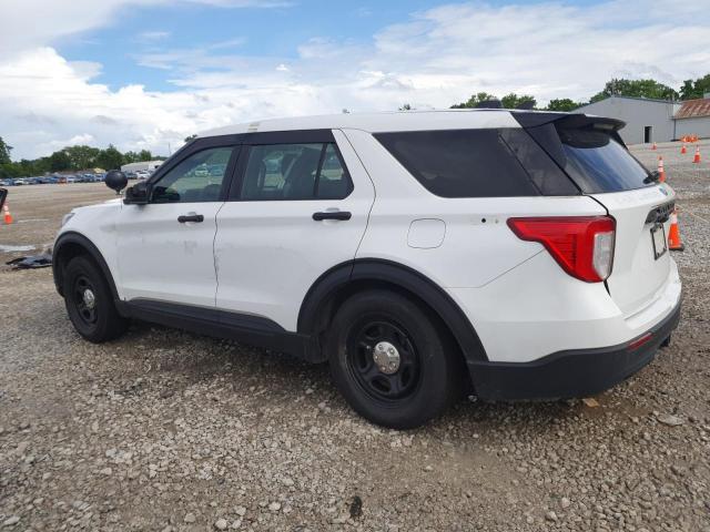 1FM5K8AB2PGA20312 - 2023 FORD EXPLORER POLICE INTERCEPTOR 白色 照片 2