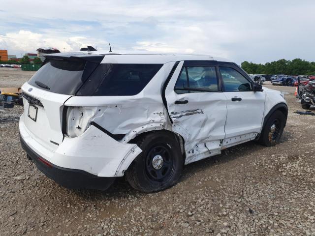 1FM5K8AB2PGA20312 - 2023 FORD EXPLORER POLICE INTERCEPTOR 白色 照片 3