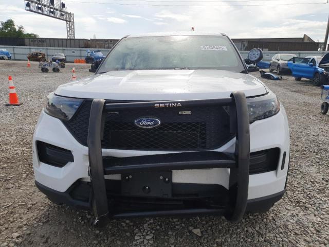 1FM5K8AB2PGA20312 - 2023 FORD EXPLORER POLICE INTERCEPTOR 白色 照片 5