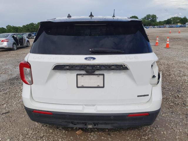 1FM5K8AB2PGA20312 - 2023 FORD EXPLORER POLICE INTERCEPTOR 白色 照片 6