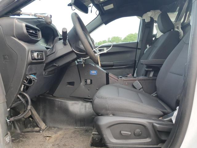 1FM5K8AB2PGA20312 - 2023 FORD EXPLORER POLICE INTERCEPTOR 白色 照片 7