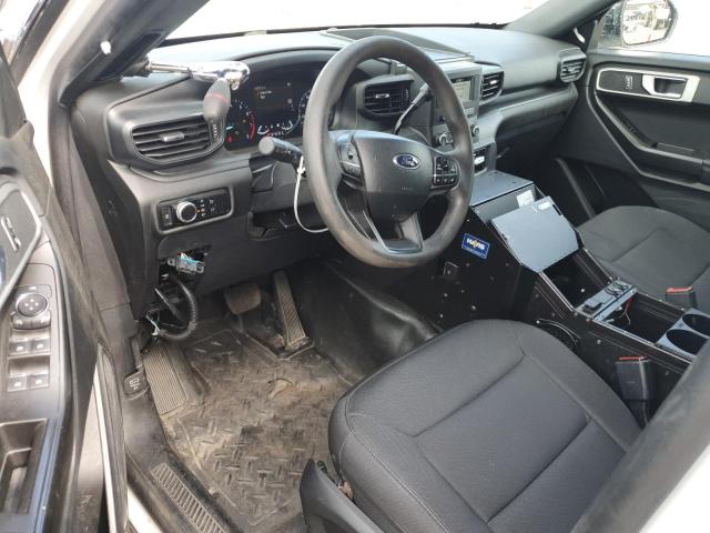 1FM5K8AB2PGA20312 - 2023 FORD EXPLORER POLICE INTERCEPTOR 白色 照片 8