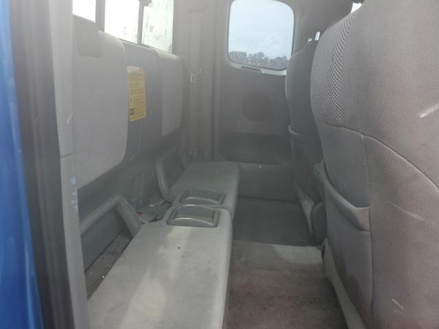 5TETU62N97Z456716 - 2007 TOYOTA TACOMA PRERUNNER ACCESS CAB BLUE photo 10