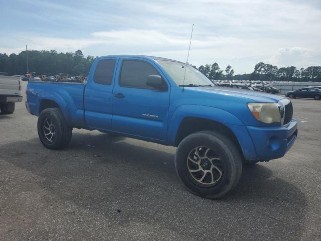 5TETU62N97Z456716 - 2007 TOYOTA TACOMA PRERUNNER ACCESS CAB BLUE photo 4