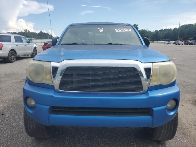 5TETU62N97Z456716 - 2007 TOYOTA TACOMA PRERUNNER ACCESS CAB BLUE photo 5