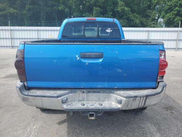 5TETU62N97Z456716 - 2007 TOYOTA TACOMA PRERUNNER ACCESS CAB BLUE photo 6