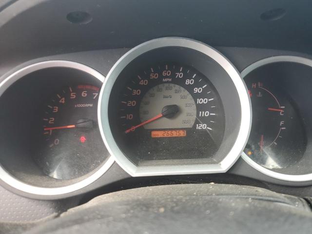 5TETU62N97Z456716 - 2007 TOYOTA TACOMA PRERUNNER ACCESS CAB BLUE photo 9