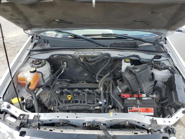 1FMCU9D70CKB40261 - 2012 FORD ESCAPE XLT SILVER photo 12