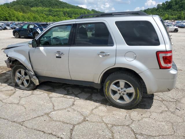 1FMCU9D70CKB40261 - 2012 FORD ESCAPE XLT SILVER photo 2