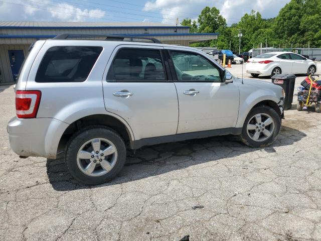 1FMCU9D70CKB40261 - 2012 FORD ESCAPE XLT SILVER photo 3