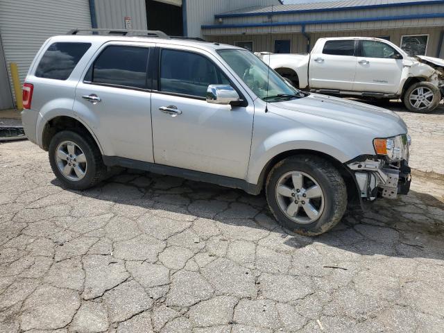 1FMCU9D70CKB40261 - 2012 FORD ESCAPE XLT SILVER photo 4