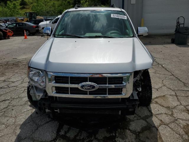 1FMCU9D70CKB40261 - 2012 FORD ESCAPE XLT SILVER photo 5