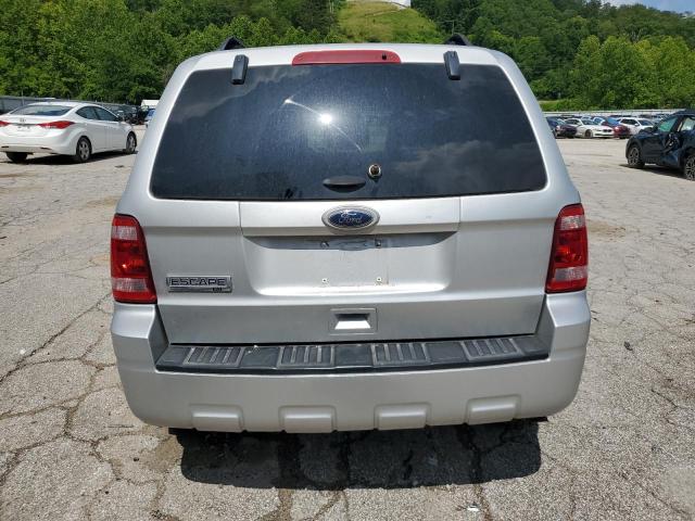 1FMCU9D70CKB40261 - 2012 FORD ESCAPE XLT SILVER photo 6