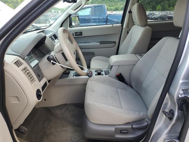 1FMCU9D70CKB40261 - 2012 FORD ESCAPE XLT SILVER photo 7