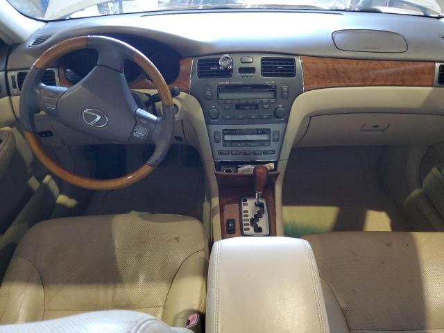 JTHBA30G055094359 - 2005 LEXUS ES 330 WHITE photo 8