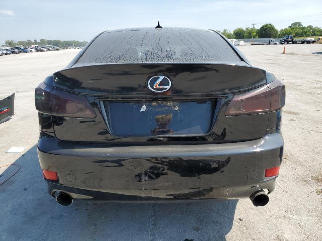 JTHBF5C26B5134680 - 2011 LEXUS IS 250 BLACK photo 6