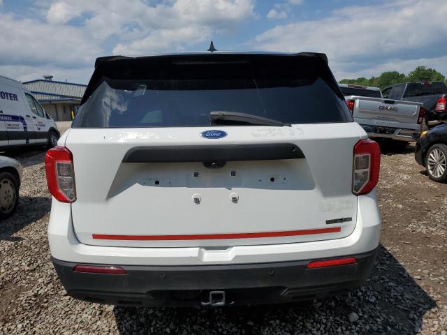 1FM5K8AB5NGA33374 - 2022 FORD EXPLORER POLICE INTERCEPTOR 白色 照片 6
