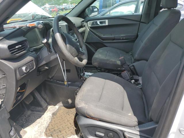 1FM5K8AB5NGA33374 - 2022 FORD EXPLORER POLICE INTERCEPTOR 白色 照片 7