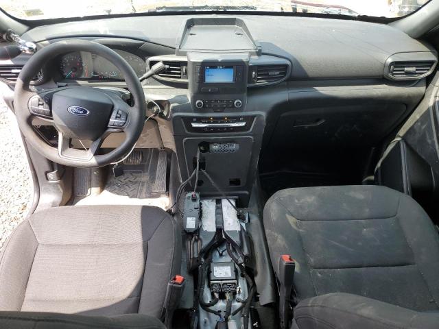 1FM5K8AB5NGA33374 - 2022 FORD EXPLORER POLICE INTERCEPTOR 白色 照片 8