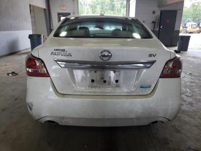 1N4AL3AP9DN486332 - 2013 NISSAN ALTIMA 2.5 WHITE photo 6