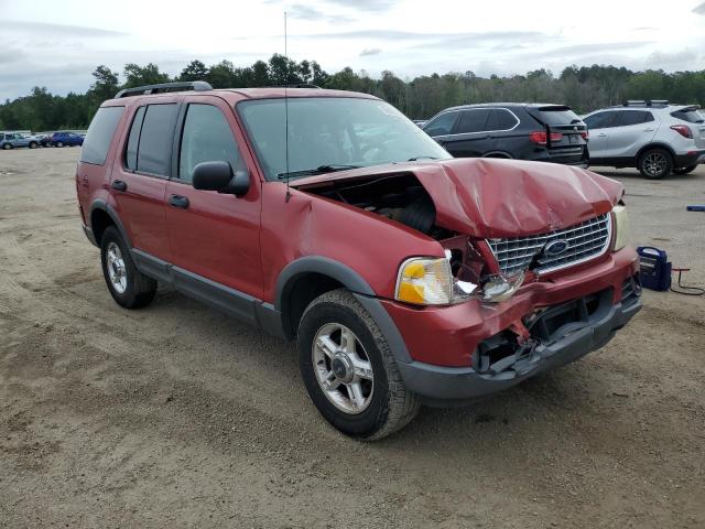 1FMZU63K03UA51793 - 2003 FORD EXPLORER XLT RED photo 4