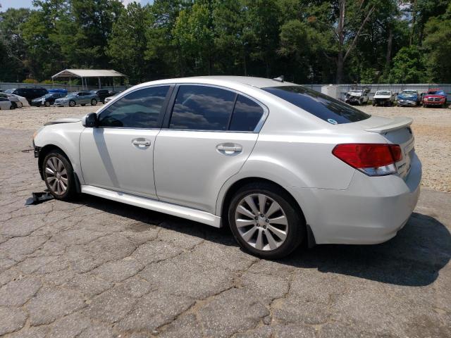 4S3BMCK6XB3225821 - 2011 SUBARU LEGACY 2.5I LIMITED WHITE photo 2