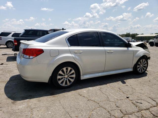 4S3BMCK6XB3225821 - 2011 SUBARU LEGACY 2.5I LIMITED WHITE photo 3