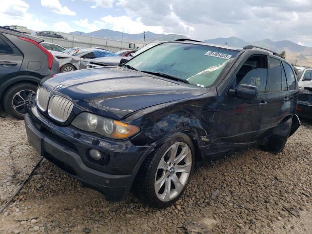 5UXFA93546LE84394 - 2006 BMW X5 4.8IS BLACK photo 1