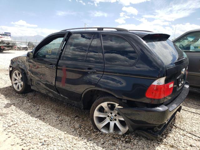 5UXFA93546LE84394 - 2006 BMW X5 4.8IS BLACK photo 2