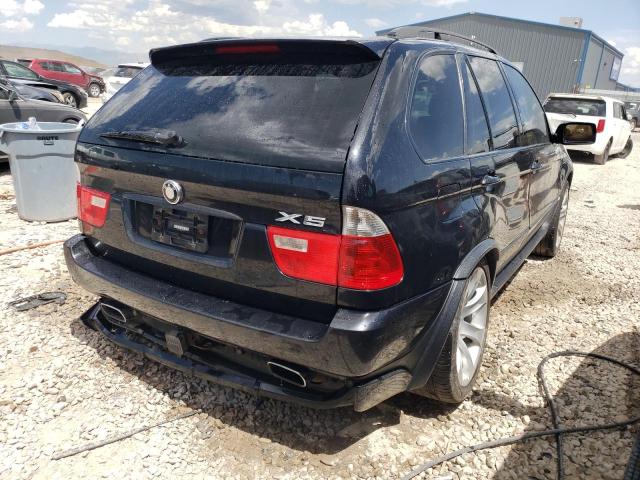 5UXFA93546LE84394 - 2006 BMW X5 4.8IS BLACK photo 3