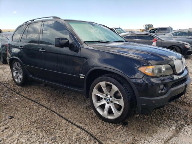 5UXFA93546LE84394 - 2006 BMW X5 4.8IS BLACK photo 4