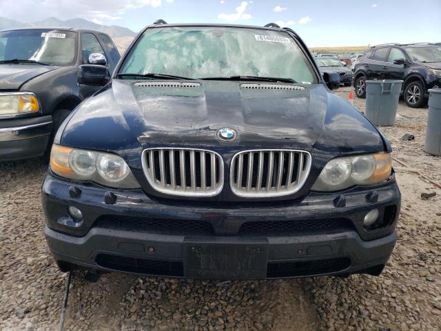 5UXFA93546LE84394 - 2006 BMW X5 4.8IS BLACK photo 5