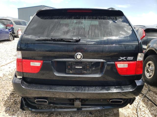 5UXFA93546LE84394 - 2006 BMW X5 4.8IS BLACK photo 6